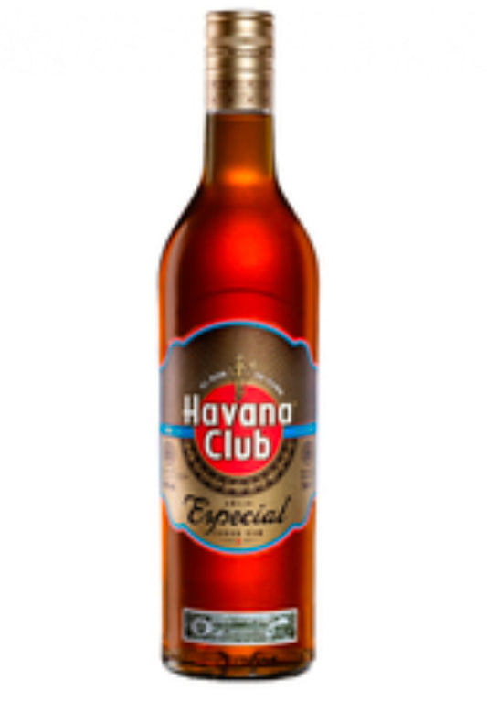 Botella Habana club especial