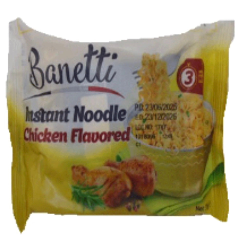 Sopa instantanea de pollo