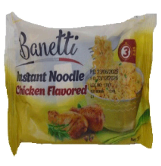 Sopa instantanea de pollo