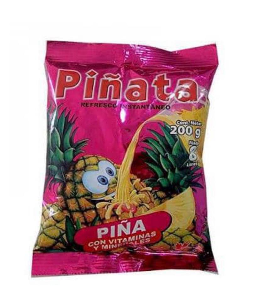 Refresco piñata (piña 200g)