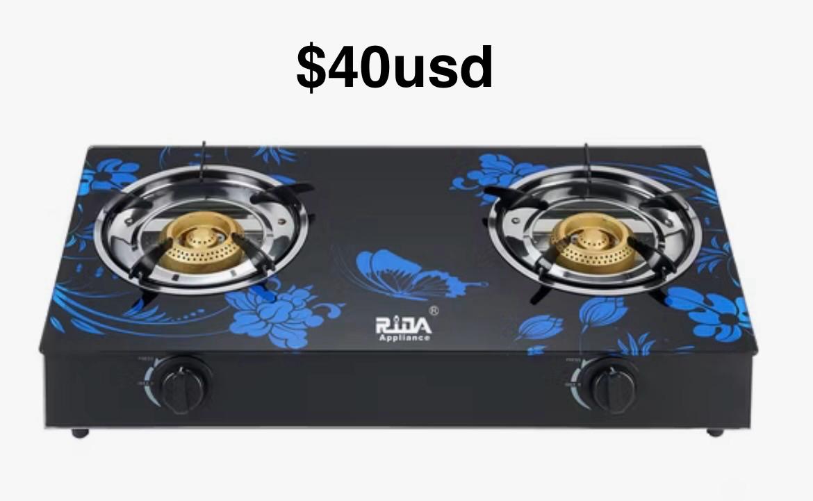 Fogon de gas de vidrio 2Q