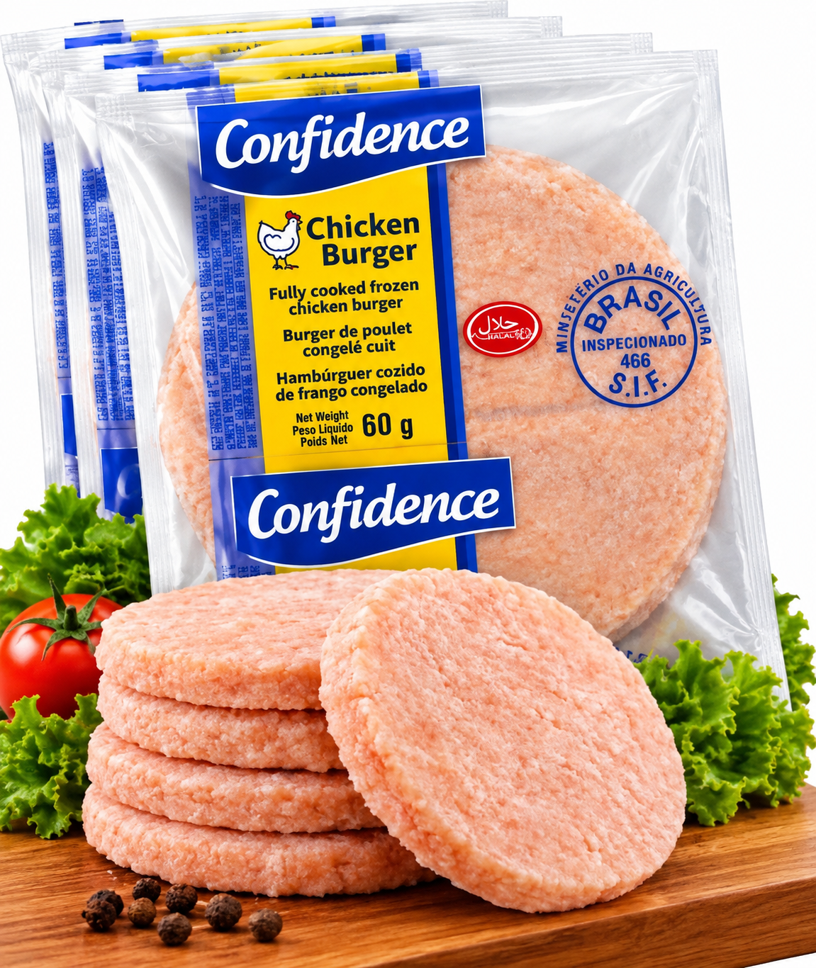 Hamburgersa de pollo por u/n