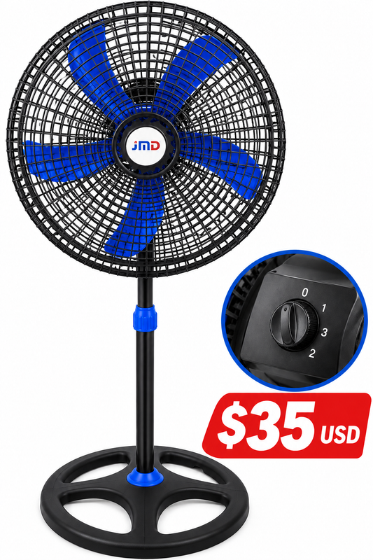 Ventilador de pie
