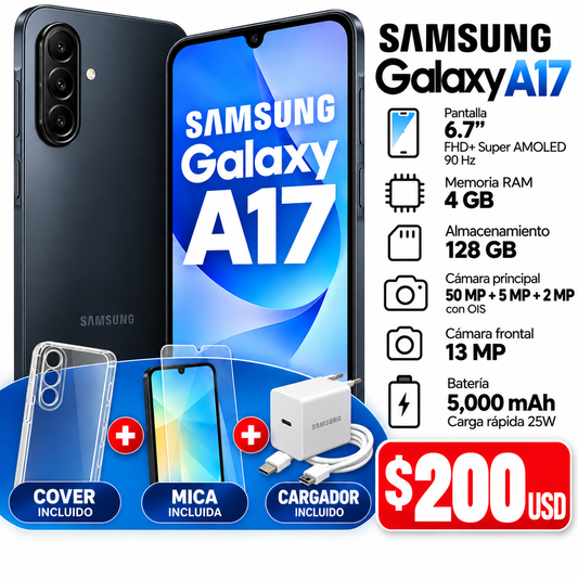 Samsung A17 4/128
