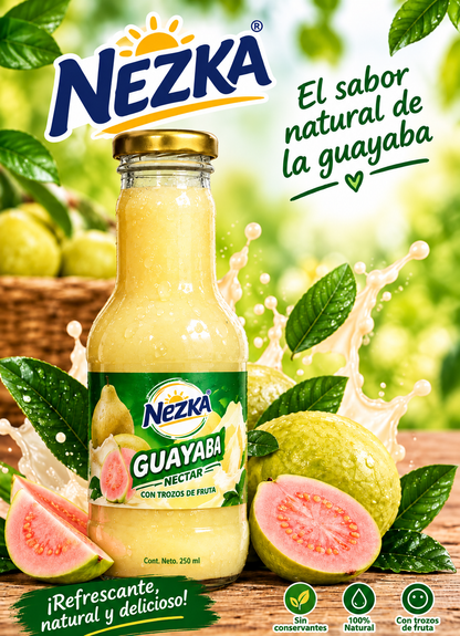 Jugo neska de botella