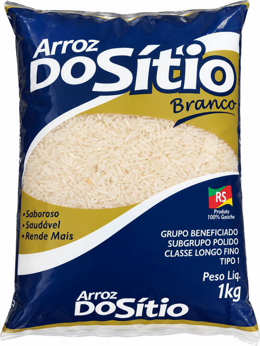 Arroz importado 1kg