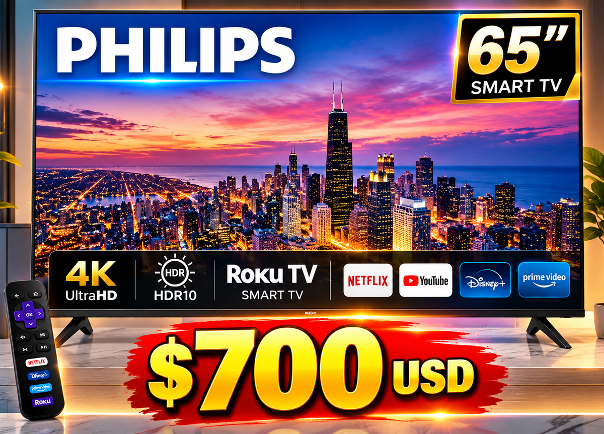Tv Philips 65”