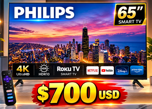 Tv Philips 65”