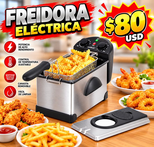 Freidora aceite
