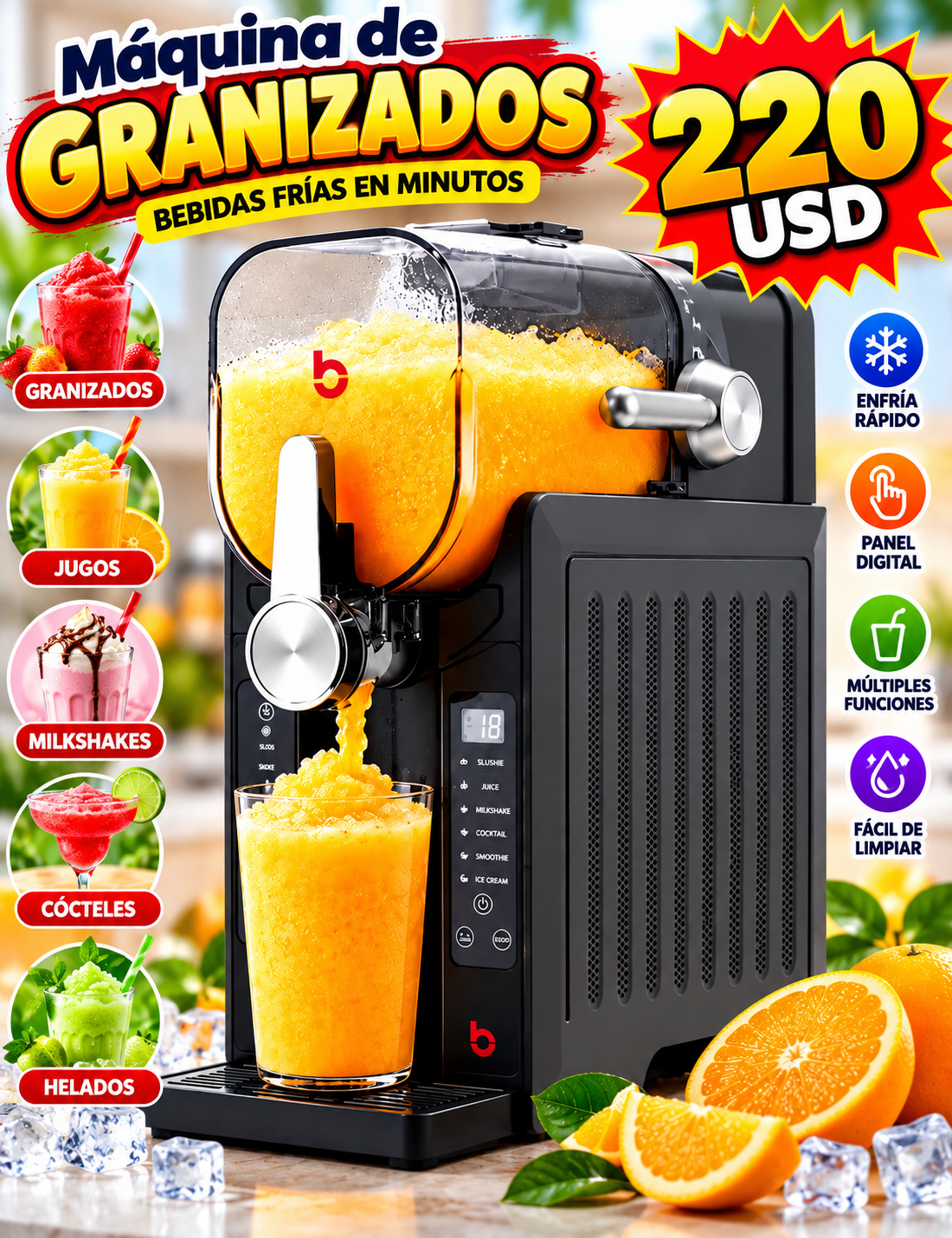 Juguera frape