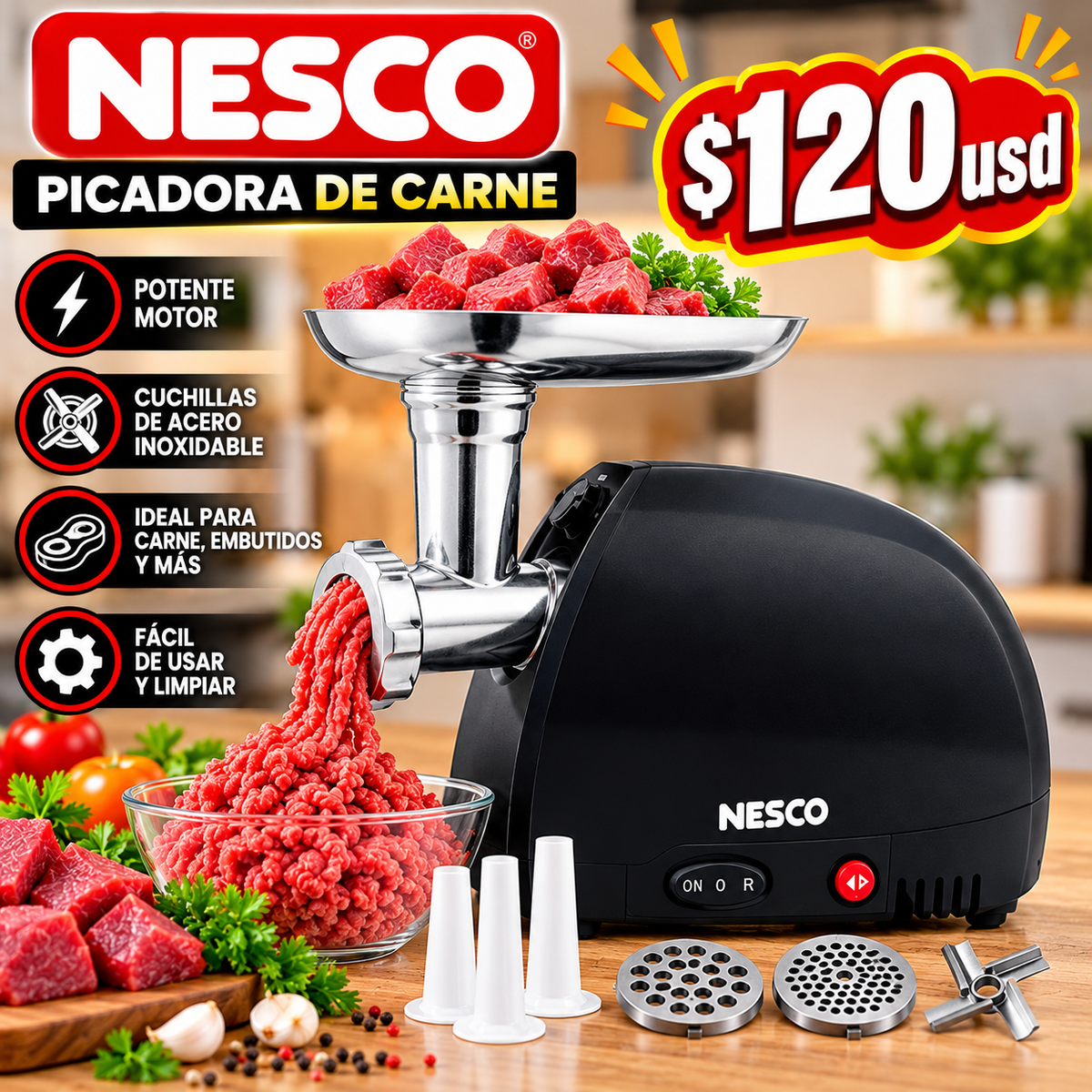 Moledora de carne