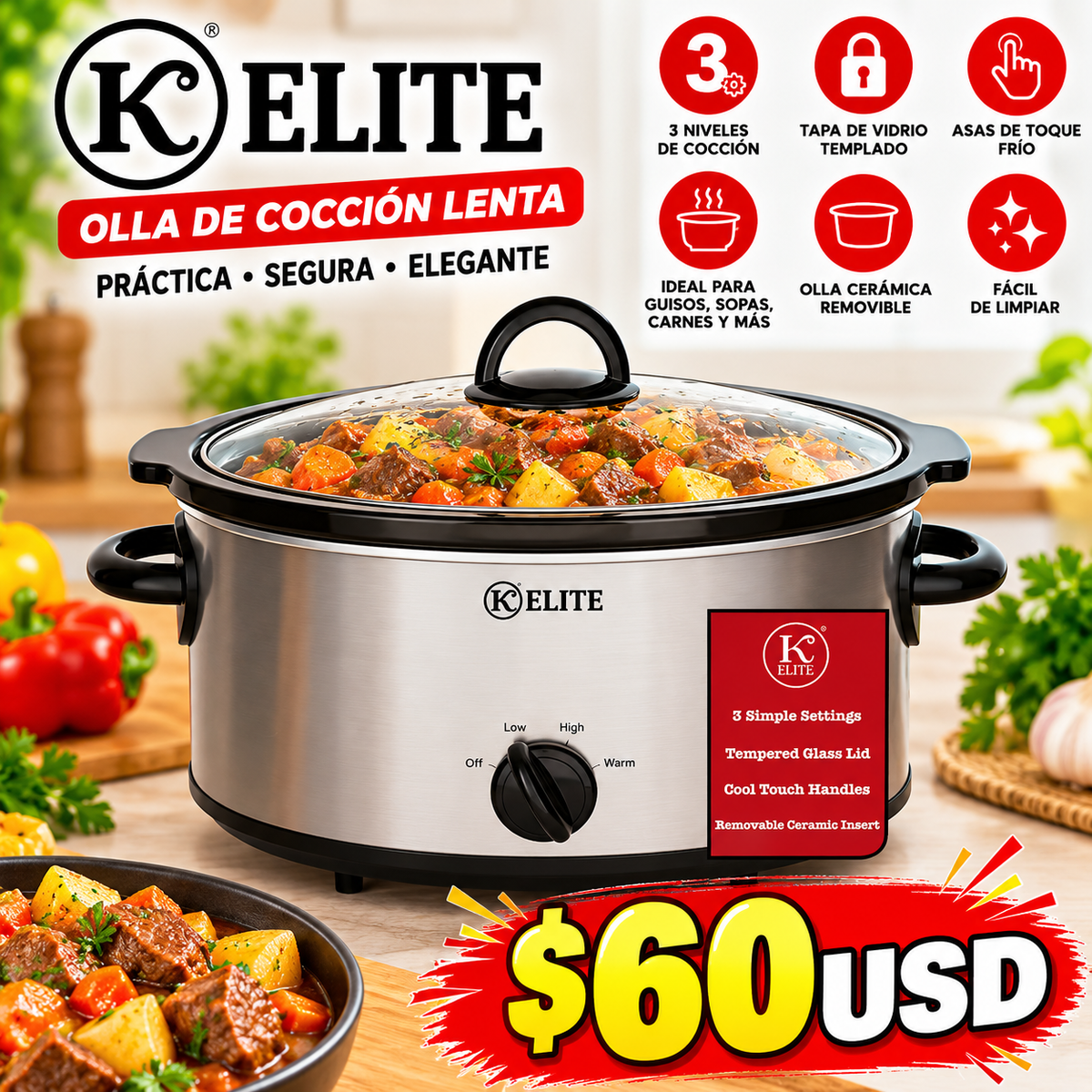 Olla arrosera  1.5lt