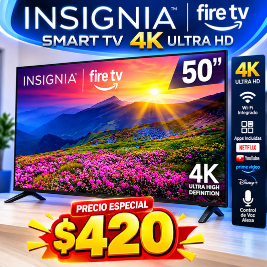 Tv isignia 50”