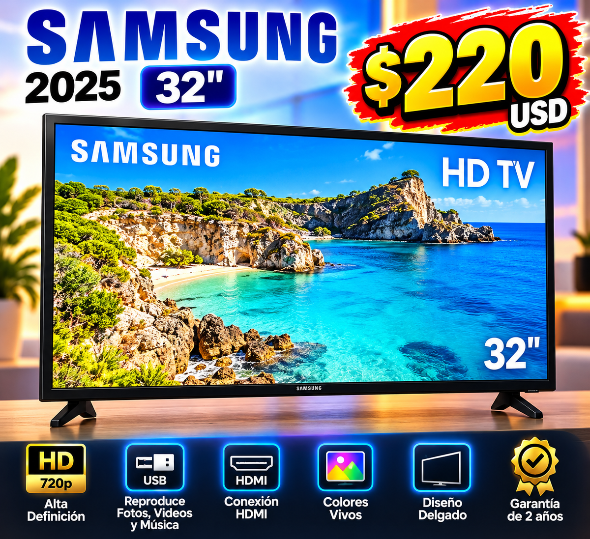 Tv Samsung 32”
