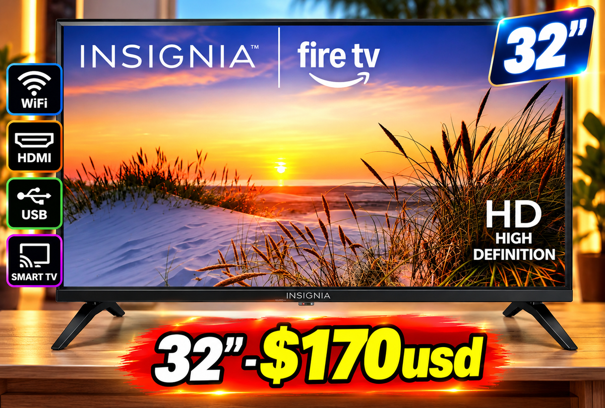 Tv insignia 32”
