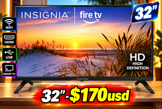 Tv insignia 32”