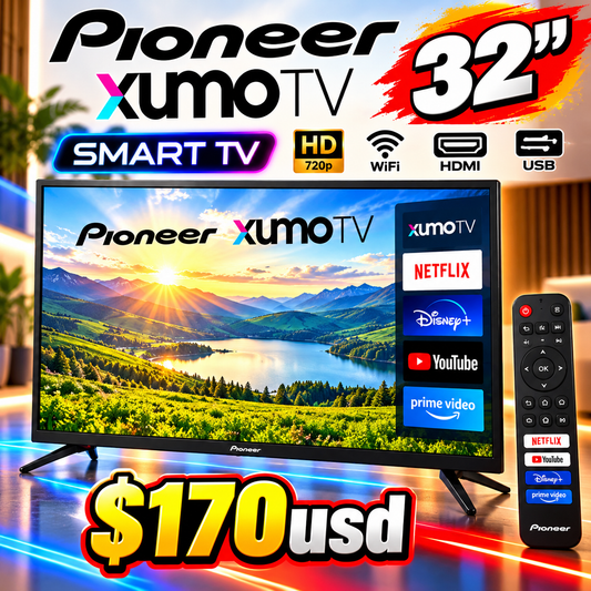 TV pioner 32”