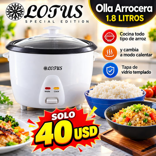 Olla arrosera 1.8lt