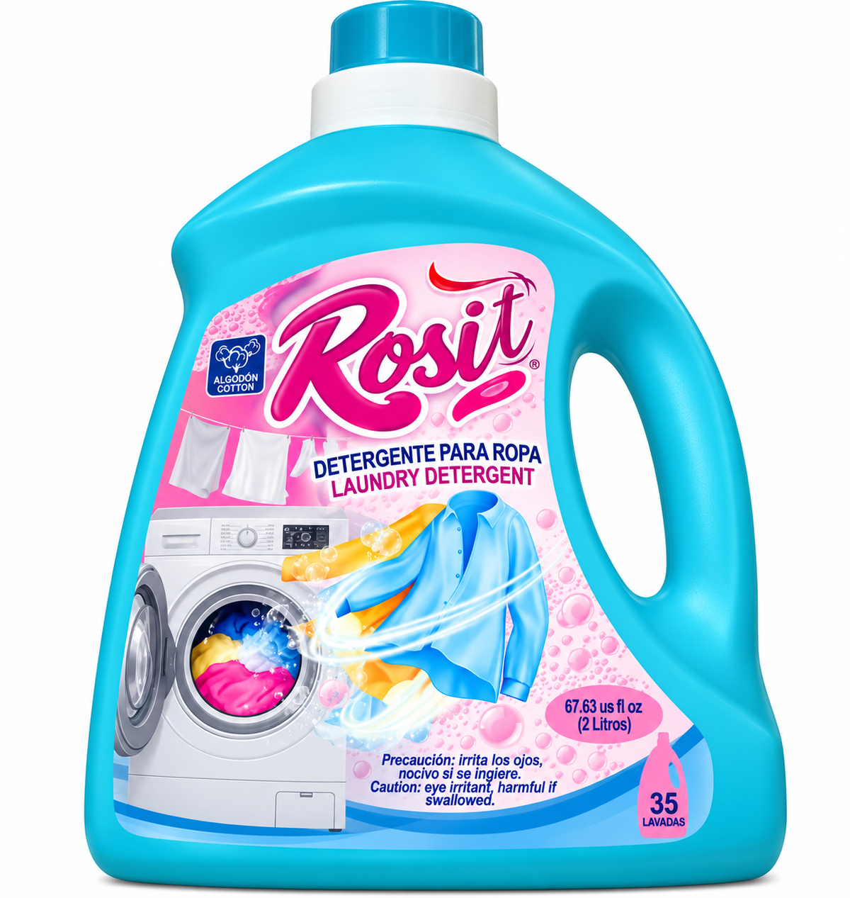 Detergente líquido