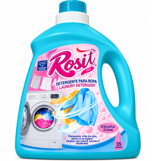 Detergente líquido