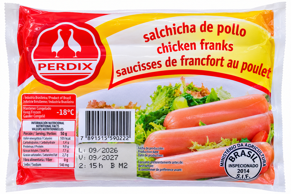 Sausage package 10 units (chicken is not smoked 2 packs for $5