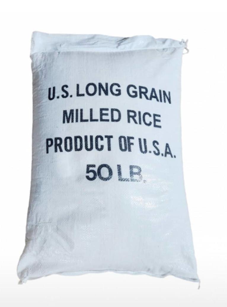 Saco de arroz 50lb