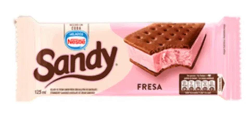 Bocadito helado Sandy nestle