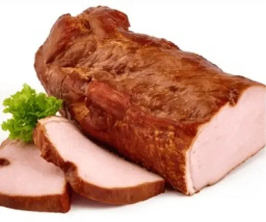 Lomo de cerdo ahumado