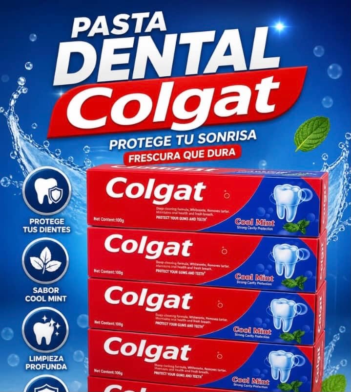 Pasta dental Colgate