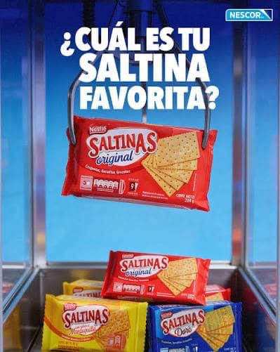 Galletas saltinas mantequilla y dore 9 unidades