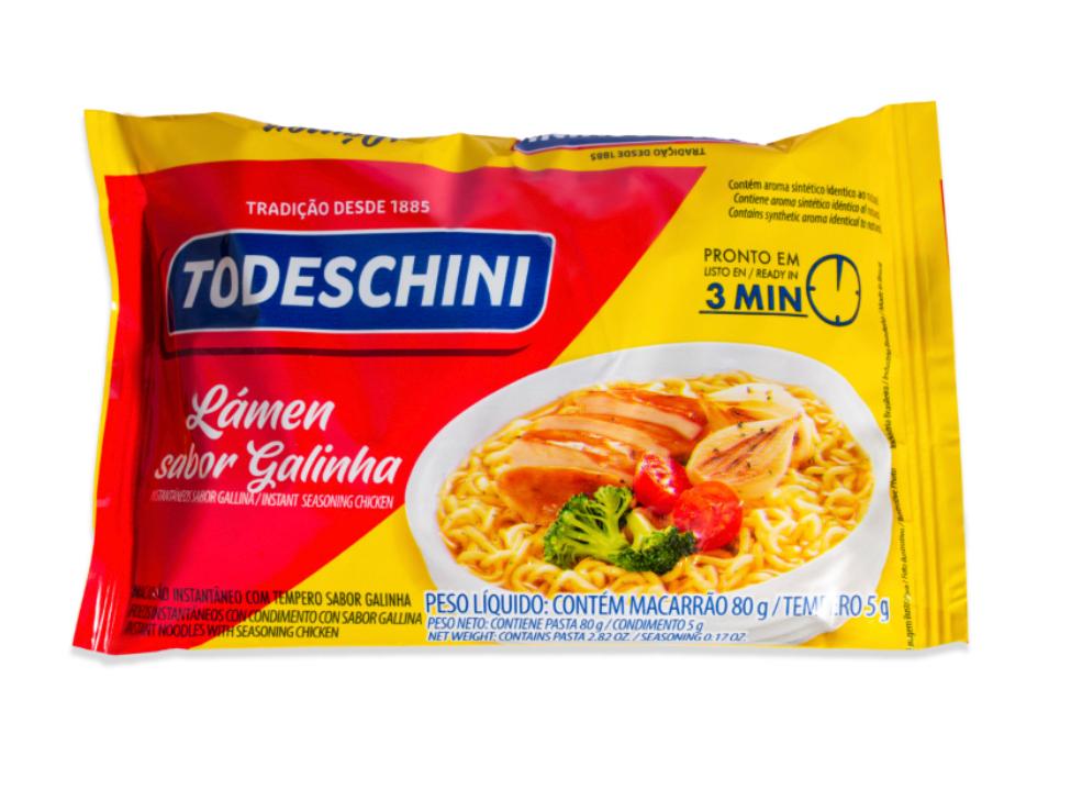 Sopa instantanea de pollo