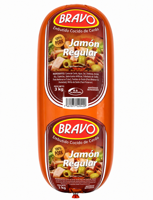 Jamón Barra 2kg