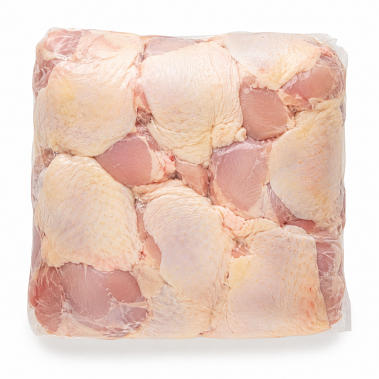 paquete pollo 10lb sellado muslo y contra muslo