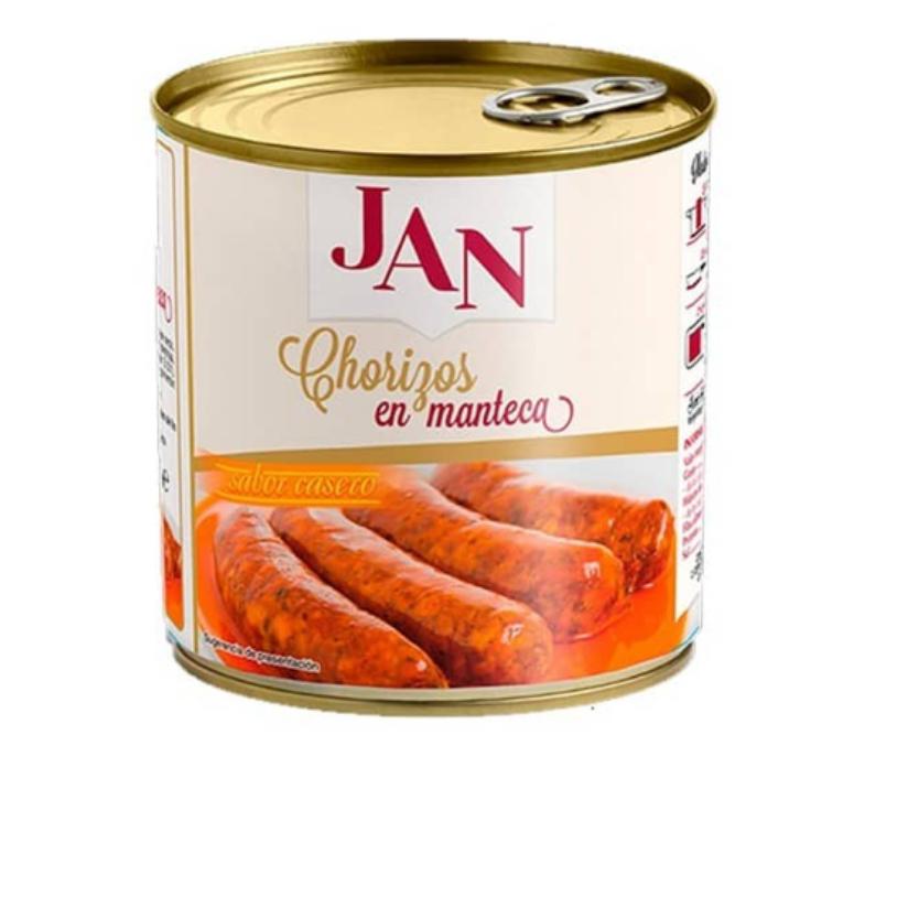 Chorizo en manteca