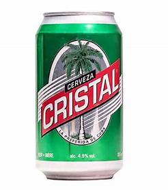 Cerveza cristal por caja