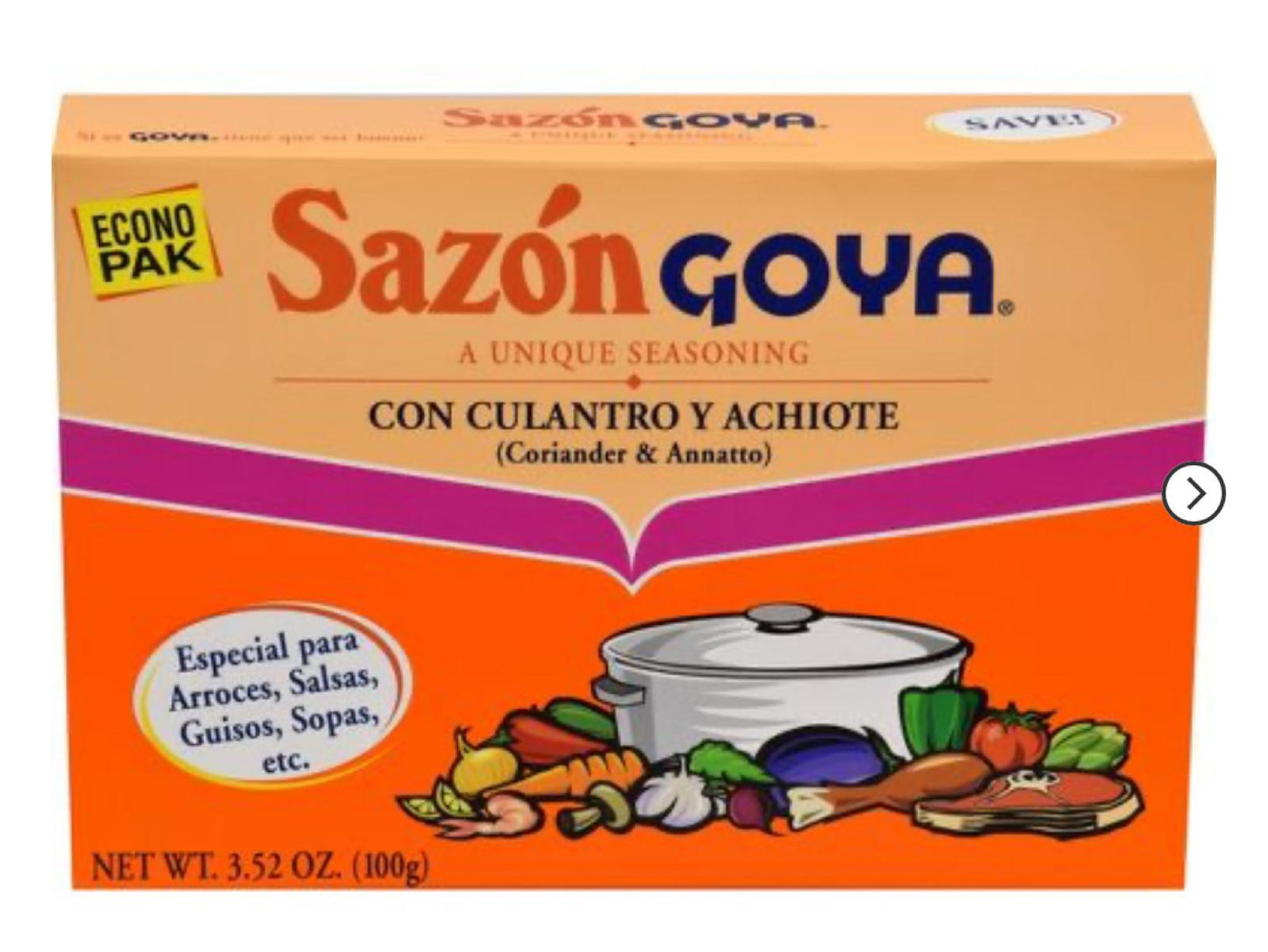 Sazón Goya