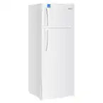 Refrigerador  Levella Premium de 7,3 pies cúbicos en color blanco